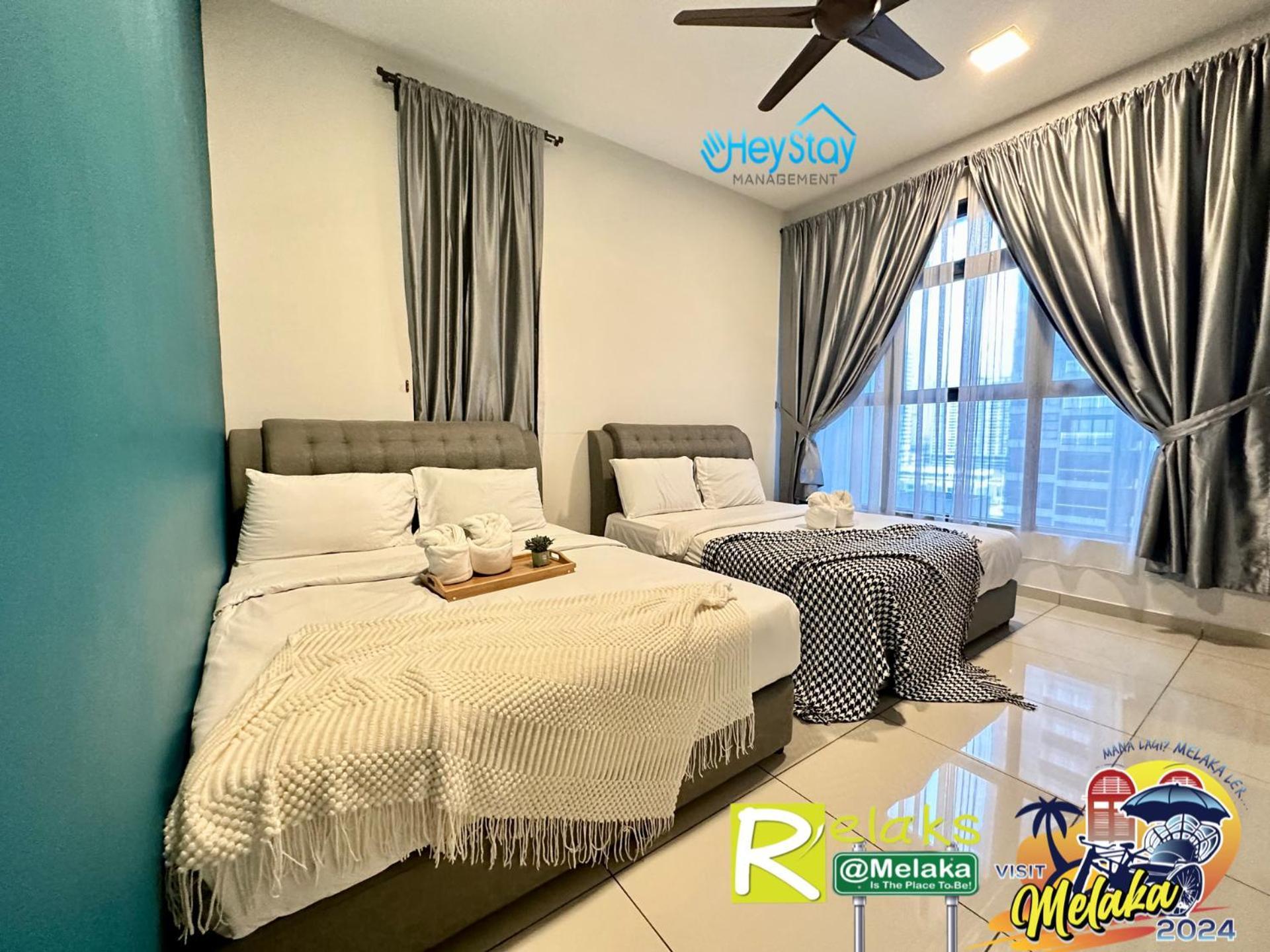 Atlantis Residences Melaka By Heystay Management Eksteriør bilde