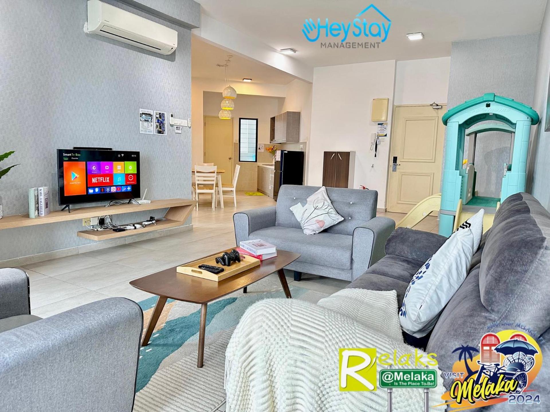 Atlantis Residences Melaka By Heystay Management Eksteriør bilde
