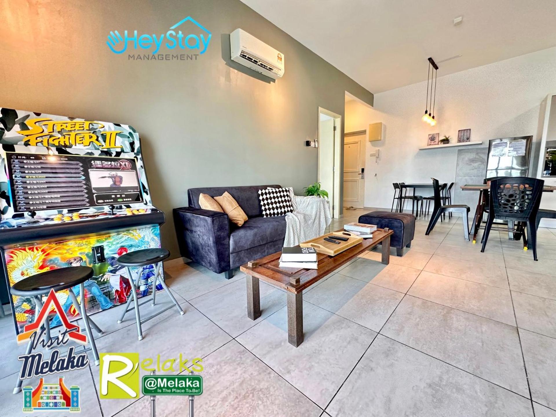 Atlantis Residences Melaka By Heystay Management Eksteriør bilde