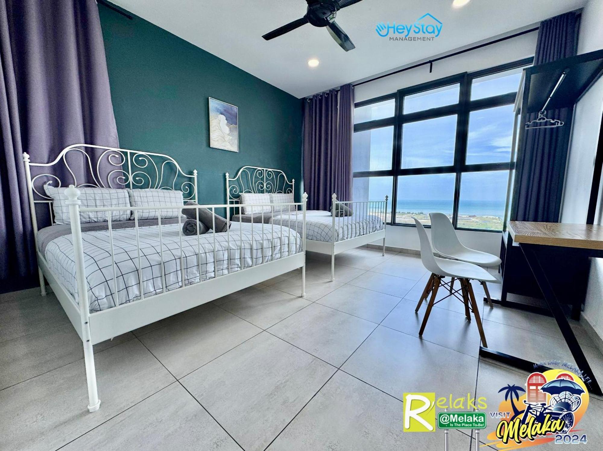 Atlantis Residences Melaka By Heystay Management Eksteriør bilde