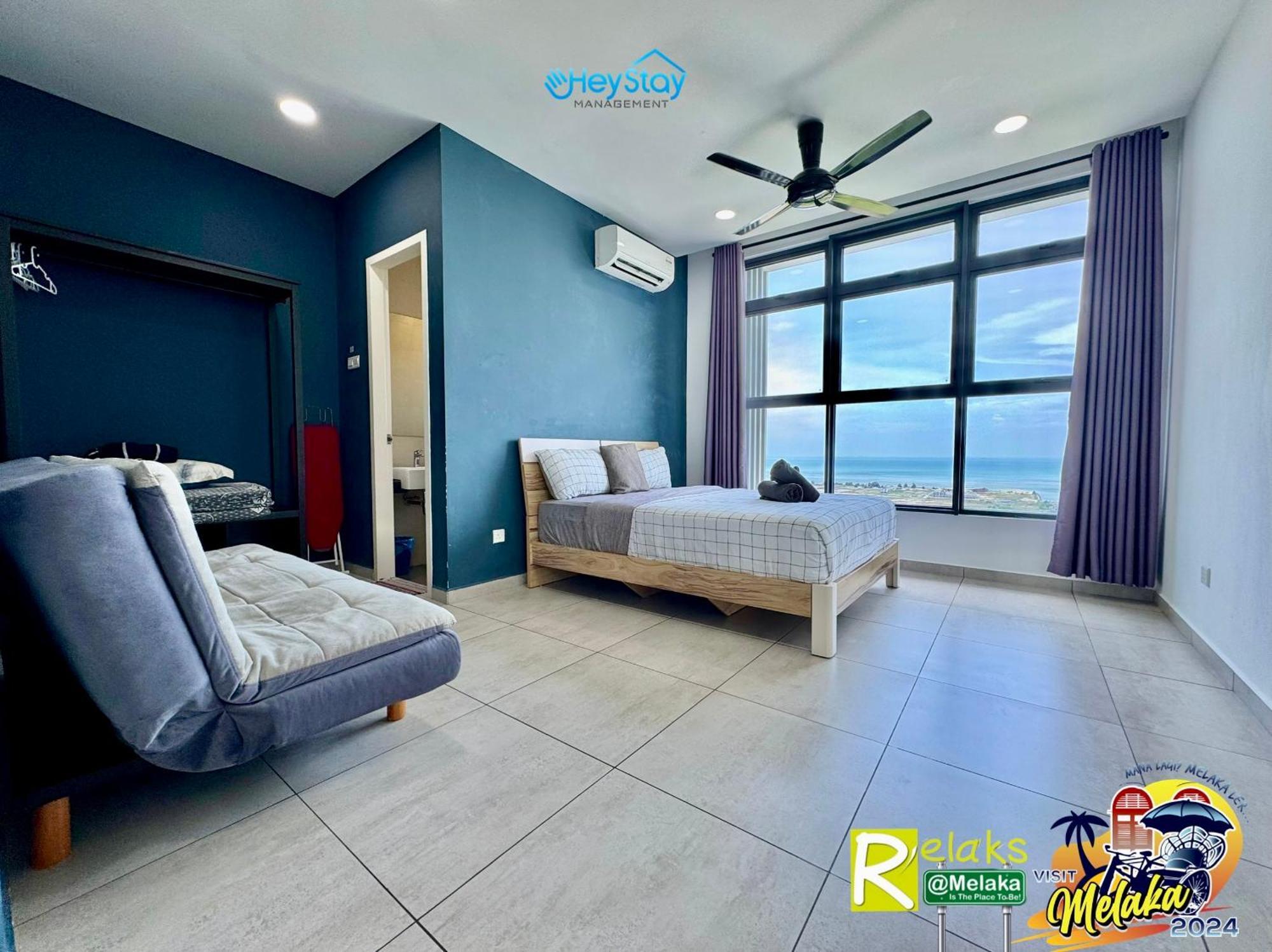 Atlantis Residences Melaka By Heystay Management Eksteriør bilde