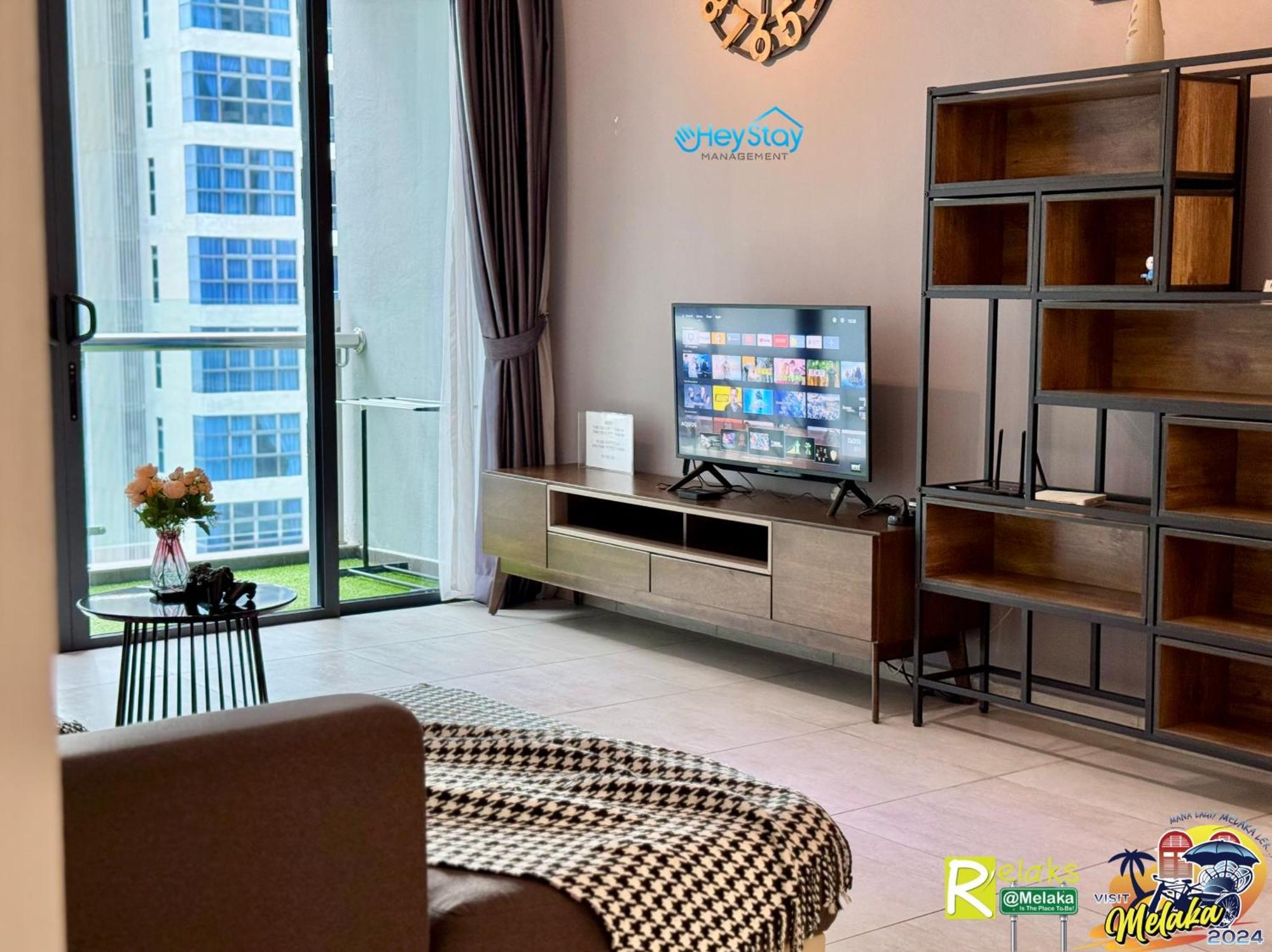 Atlantis Residences Melaka By Heystay Management Eksteriør bilde