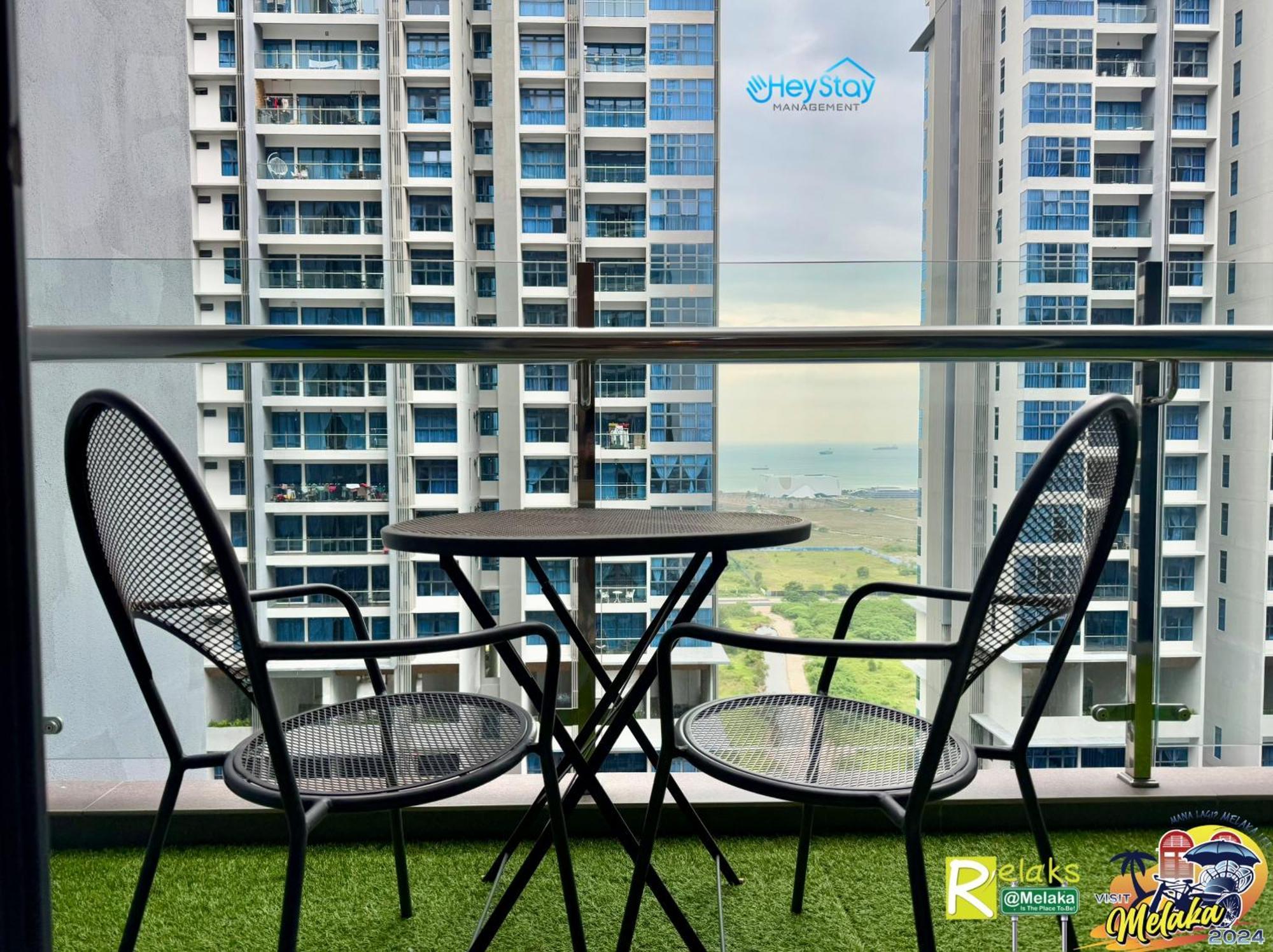 Atlantis Residences Melaka By Heystay Management Eksteriør bilde