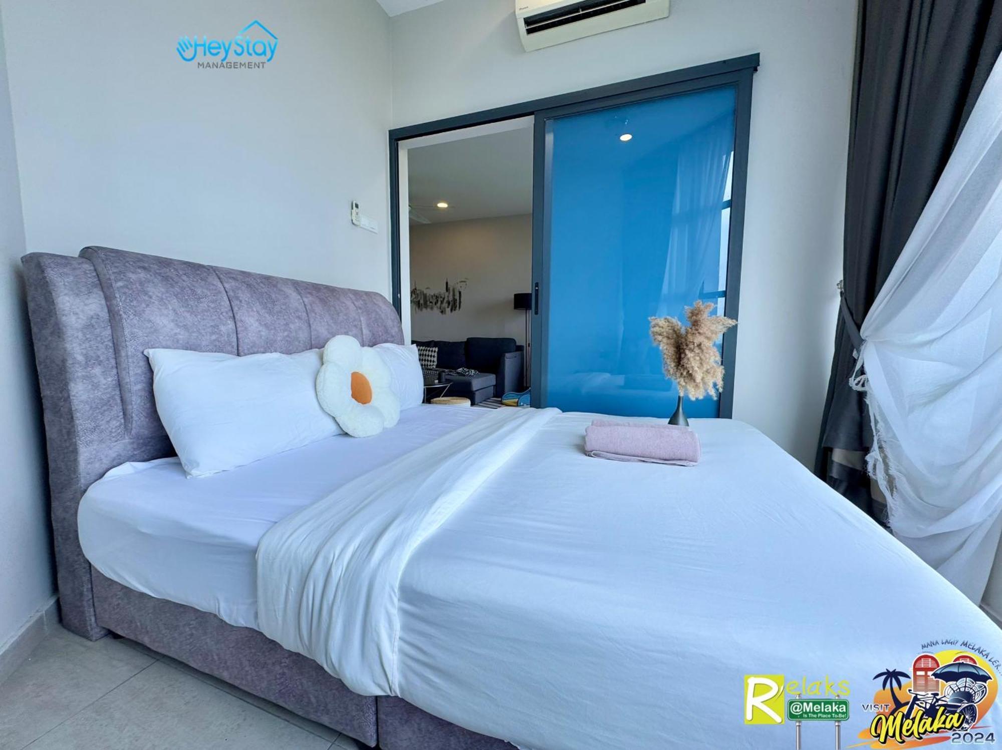 Atlantis Residences Melaka By Heystay Management Eksteriør bilde