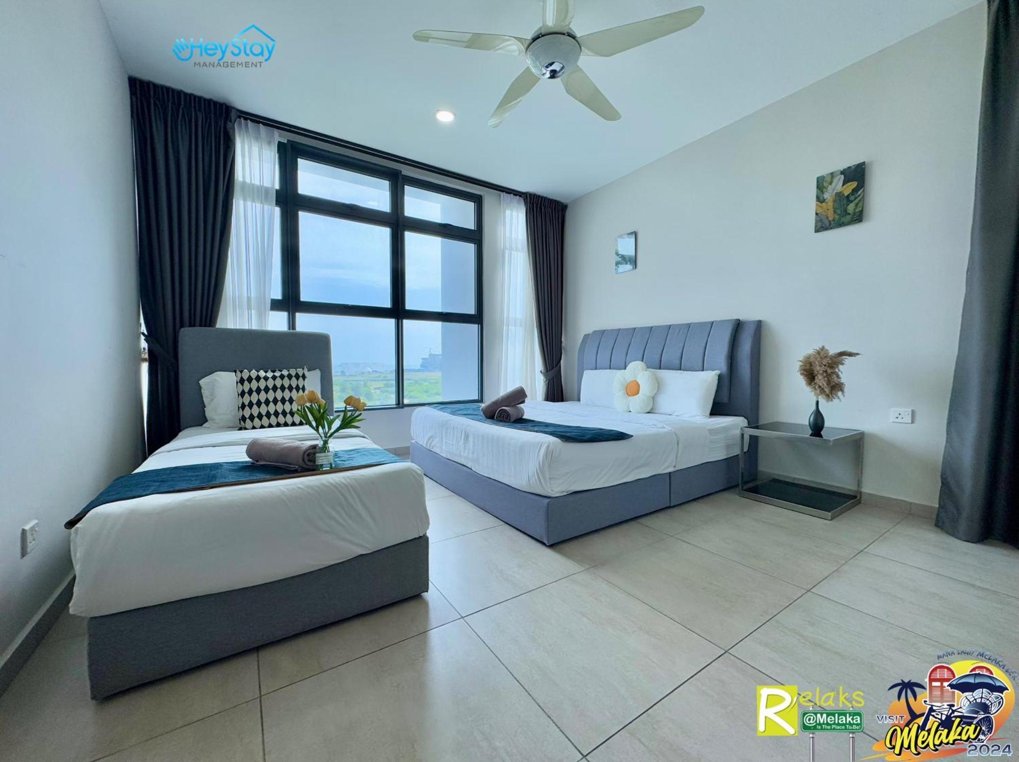 Atlantis Residences Melaka By Heystay Management Eksteriør bilde