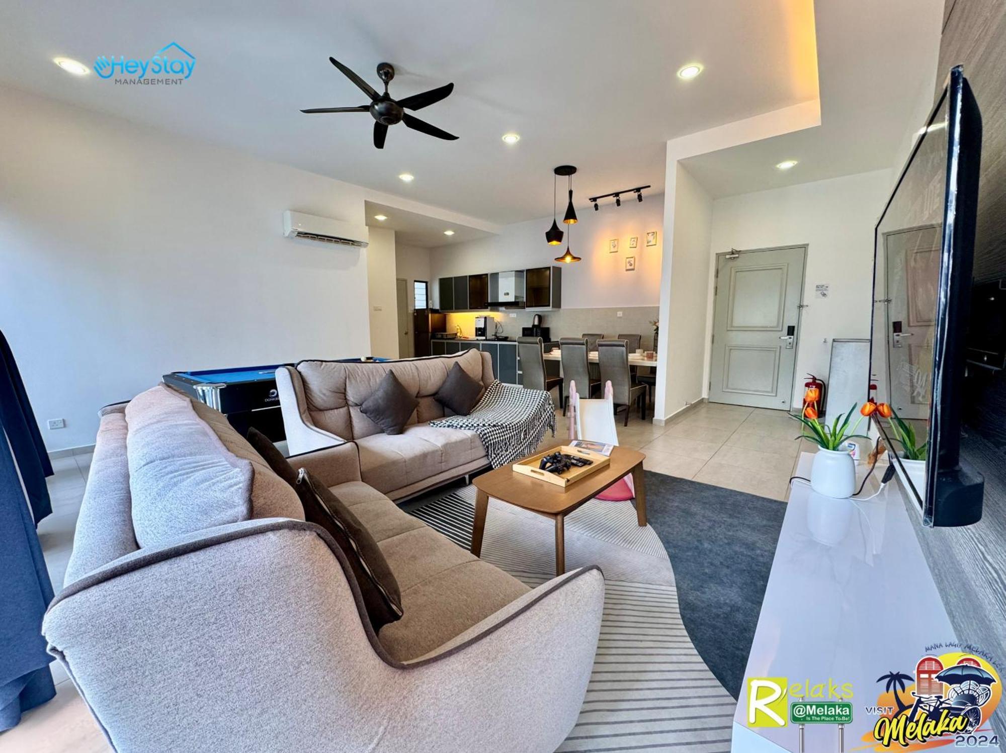 Atlantis Residences Melaka By Heystay Management Eksteriør bilde