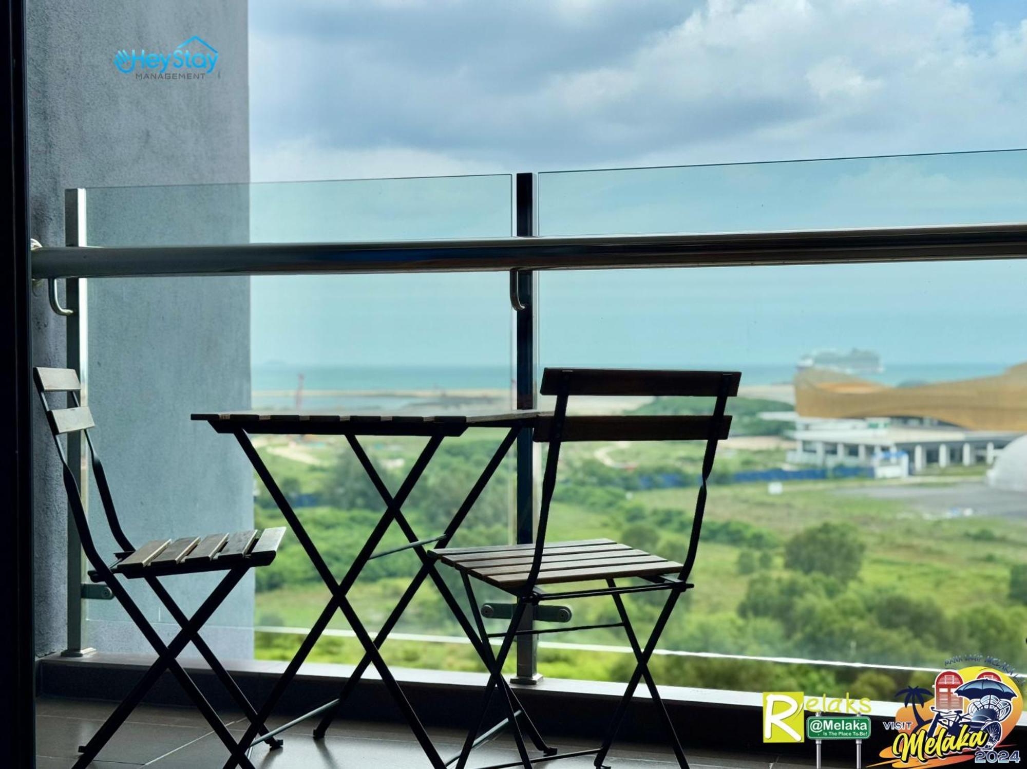 Atlantis Residences Melaka By Heystay Management Eksteriør bilde