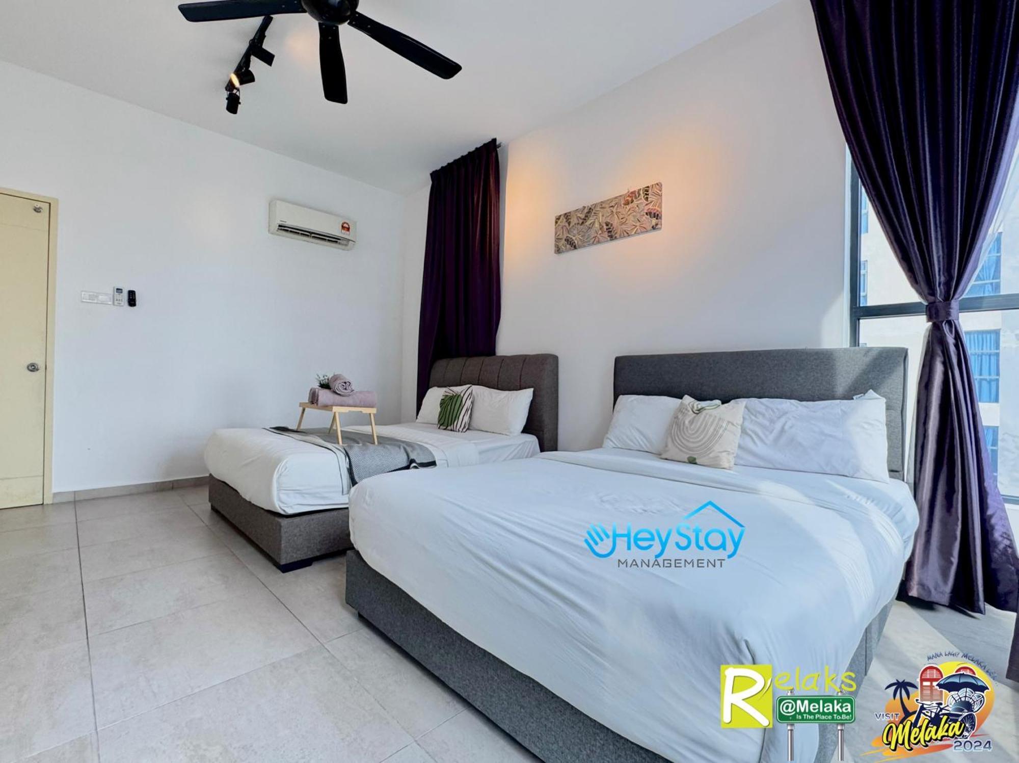 Atlantis Residences Melaka By Heystay Management Eksteriør bilde