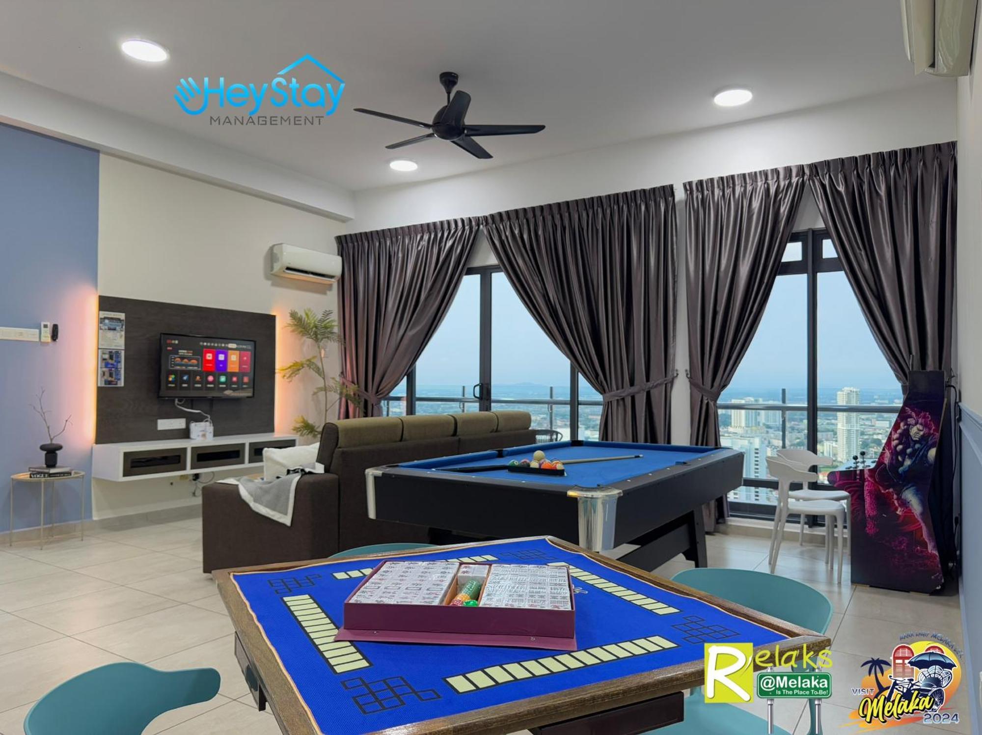 Atlantis Residences Melaka By Heystay Management Eksteriør bilde