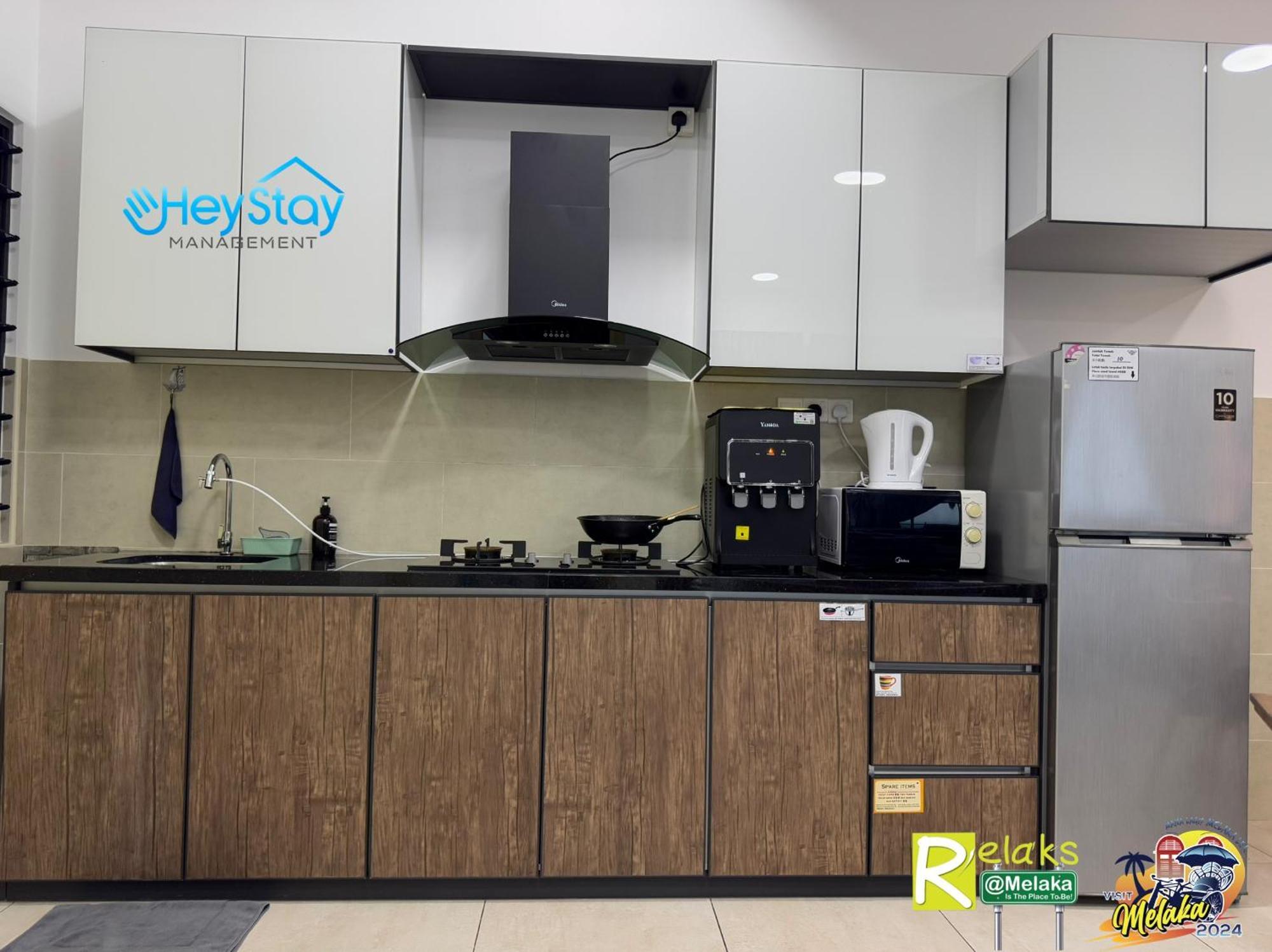 Atlantis Residences Melaka By Heystay Management Eksteriør bilde