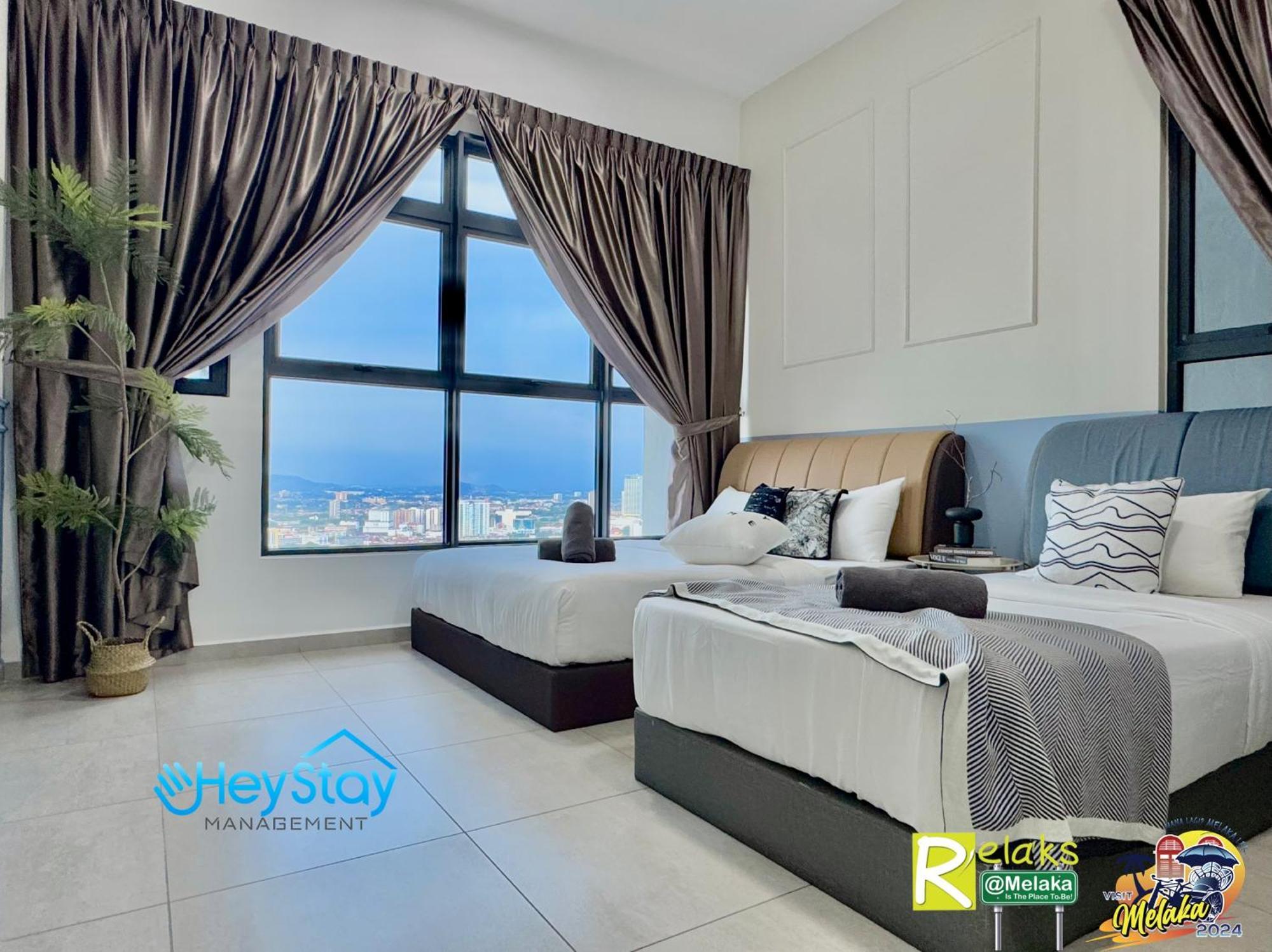 Atlantis Residences Melaka By Heystay Management Eksteriør bilde